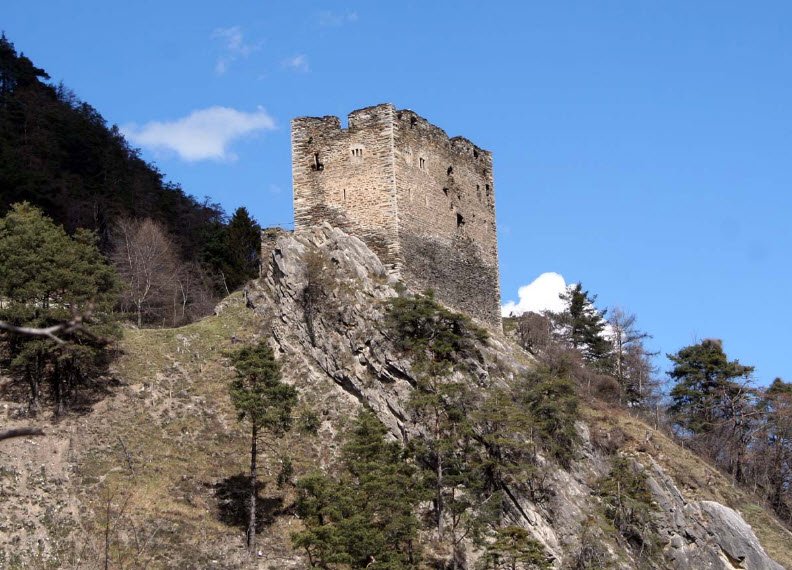 Burg Neuburg, Untervaz, Switzerland, Switzerland